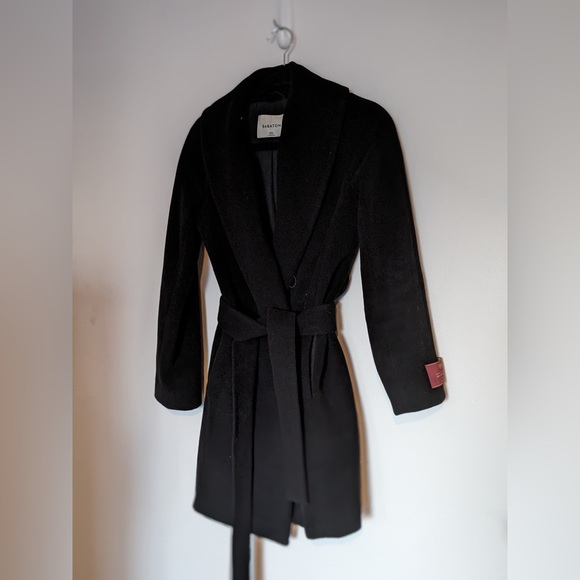 Aritzia Babaton Sian Belted Coat - Picture 8 of 14